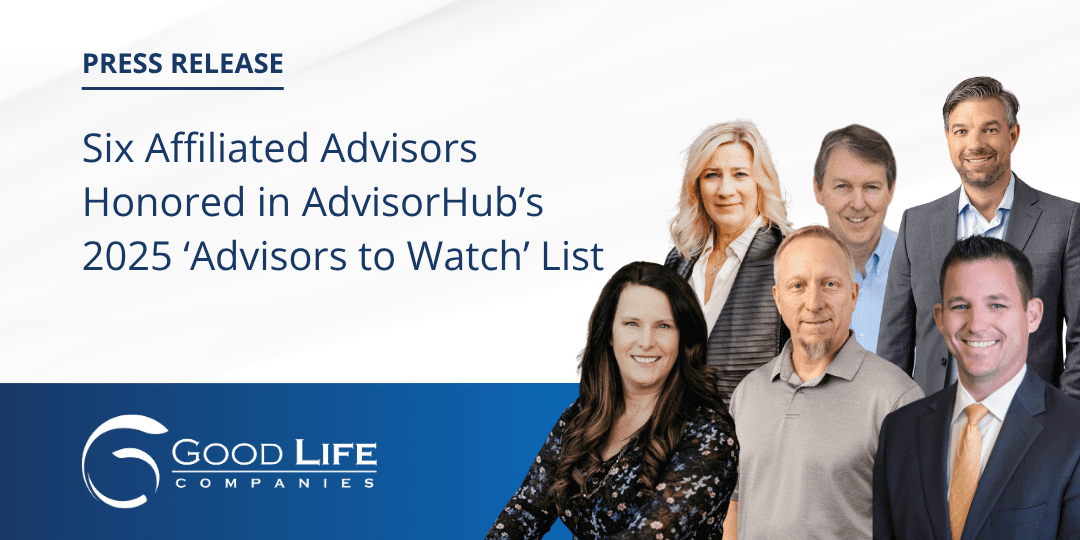 Six Affiliated Advisors Honored in AdvisorHub’s 2025 ‘Advisors to Watch’ List