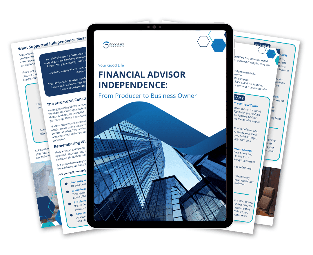 Thumbnail of Going independent as a financial advisor playbook