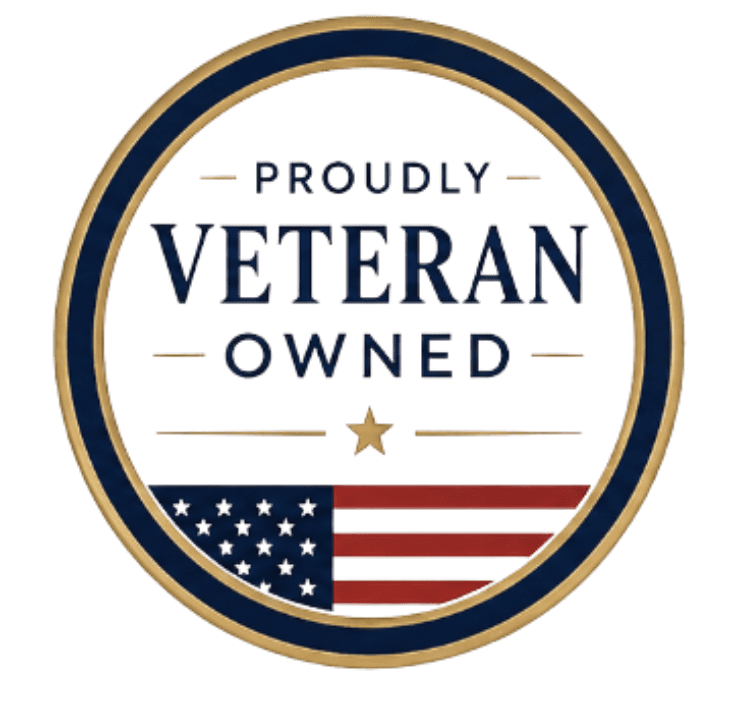Proudly Veteran Owned